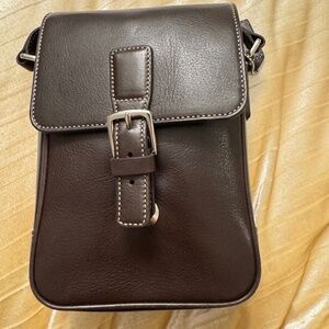 Coach crossbody camera bag